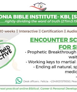 encounter school for singles