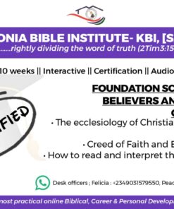foundation school for believers and muslim convert - KBI