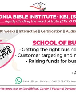 school of business - KBI