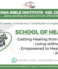 school of healing - KBI