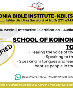 school of koinonia and tongues