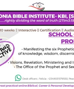 school of the prophetic